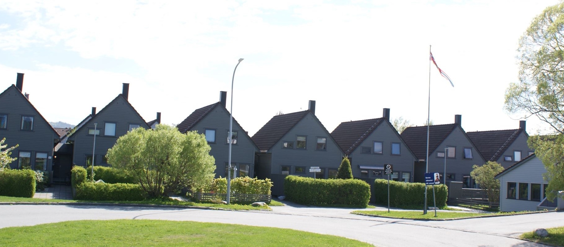 Bilder fra Rostengrenda borettslag
